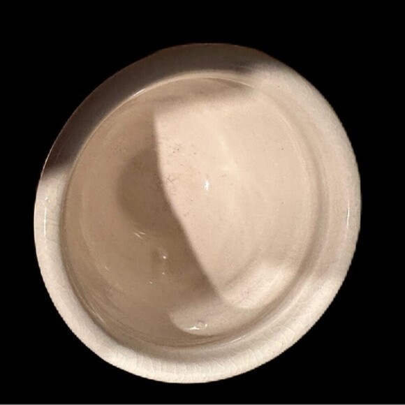 Abstract Geometric Pattern with Moon & Woman Pottery Bowl Vase Design - Picture 13 of 15